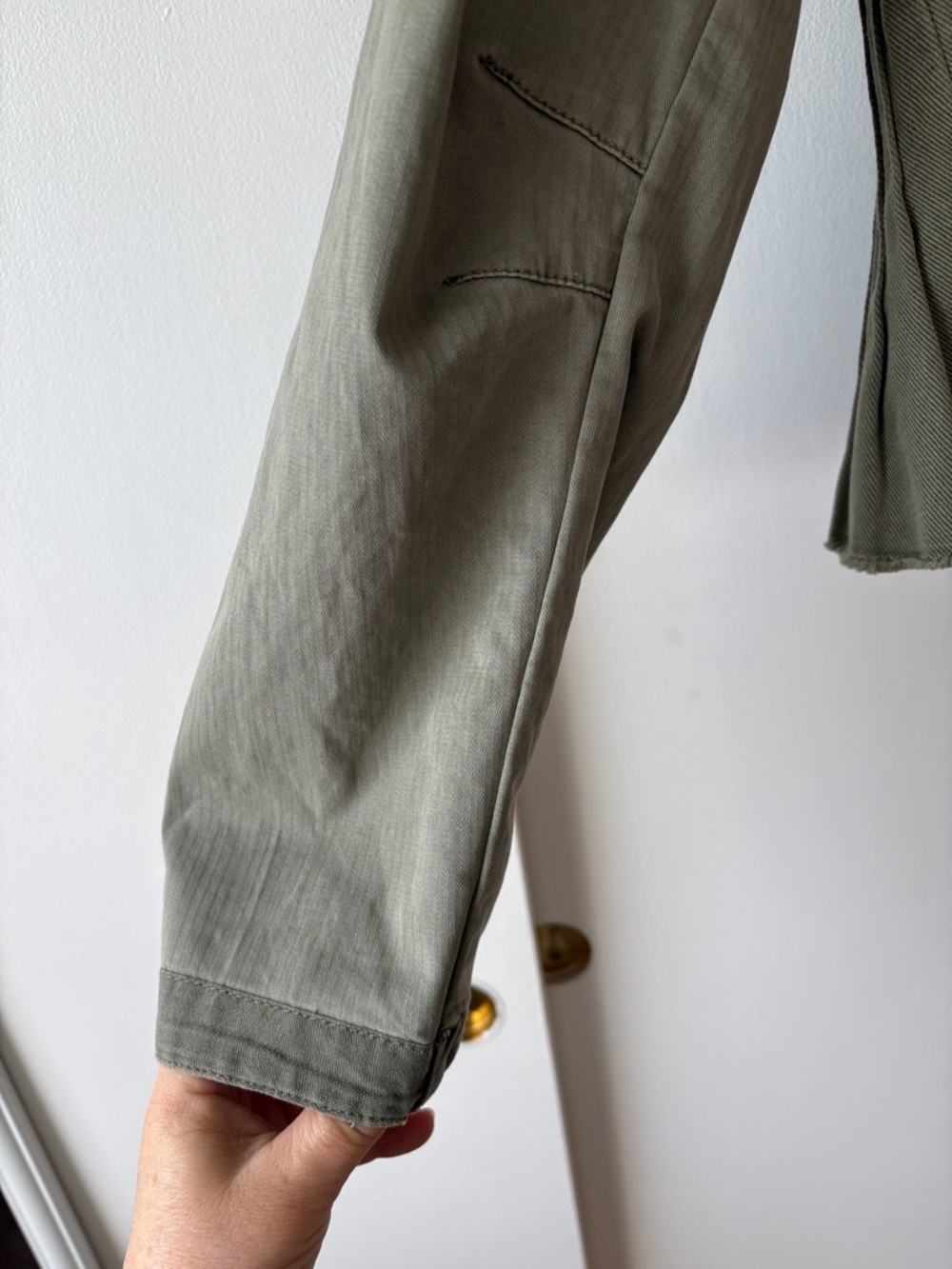 Free People Cassidy Utility Jacket S - Picture 8 of 12